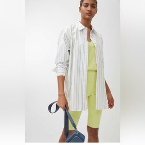 Arket Neon Green Bicycle Shorts